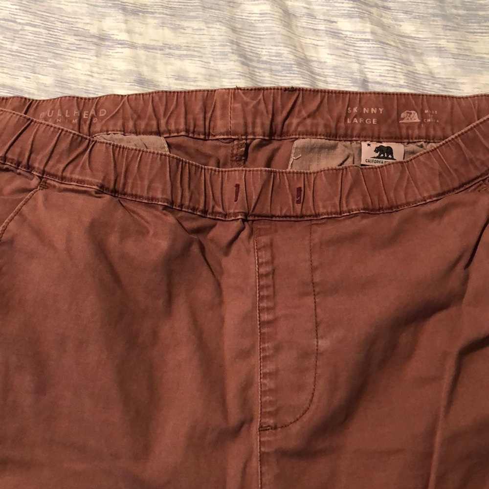 Bullhead Denim California Republic Skinny Joggers